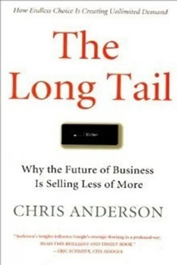 The Long Tail: Why the Future of Business is Selling Less of More