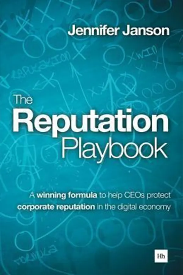 The Reputation Playbook: A winning formula to help CEOs protect corporate reputation in the digital economy