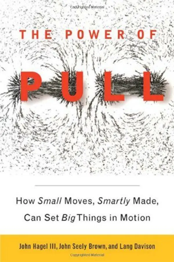 The Power of Pull: How Small Moves, Smartly Made, Can Set Big Things in Motion